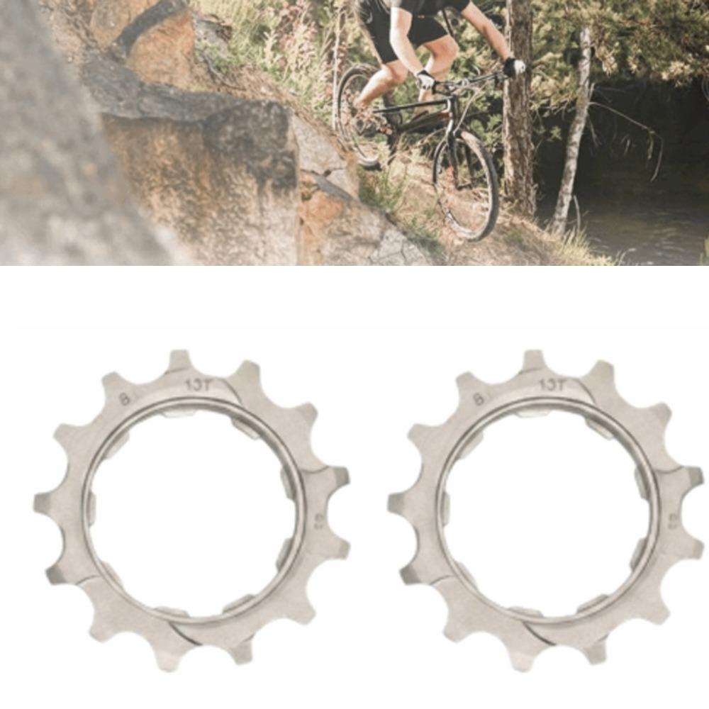 2 Stück Stahl Fahrrad Freilaufritzel 11T/12T/13T Freilaufritzel Haltbares Fixie Ritzel Fahrradreparatur