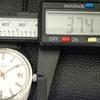 USED EDOX AUTOMATIC SWISS MENS DATE WHITE COLOR DIAL WATCH A432199-2