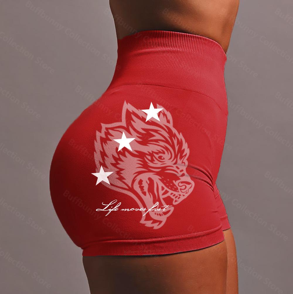 

Бесшовные катионные нейлоновые шорты для йоги с эффектом подтяжки бедер и технологией быстрой сушки S (for 85-105 jin)