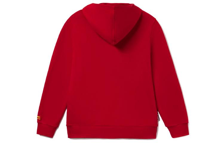 Li Ning Sports Trendy Collection Sweatshirt Men's Red AWDRF23-2
