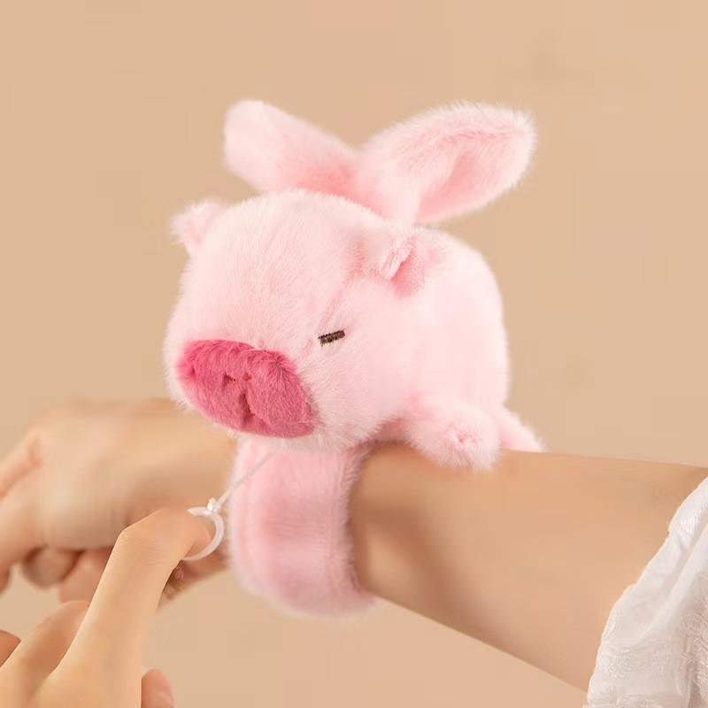 Adorable Rainbow Unicorn Plush Toy Wristb Cute Dragon Design With Soft Pp Cotton Filling For Kids