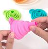 Mini Telescopic Silicone Funnel - Foldable, Creative Oil Pourer for Kitchen and Household Liquid Filling