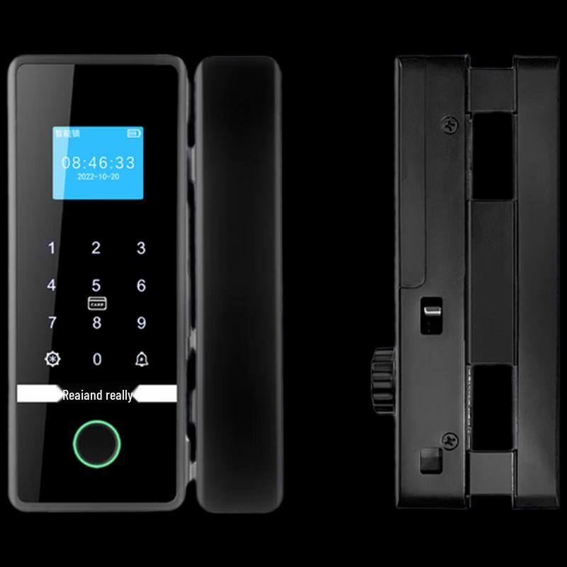 Realand ZD209 Smart Fingerprint Glass Door Lock