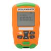 Orange Mini Fiber Optic Power Meter Fast Accurate Sensitive Robust Small Optical Fiber Tester ?70