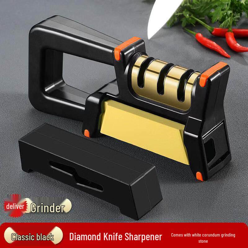 Ying Tang 5-in-1 Diamond Knife and Scissor Sharpener