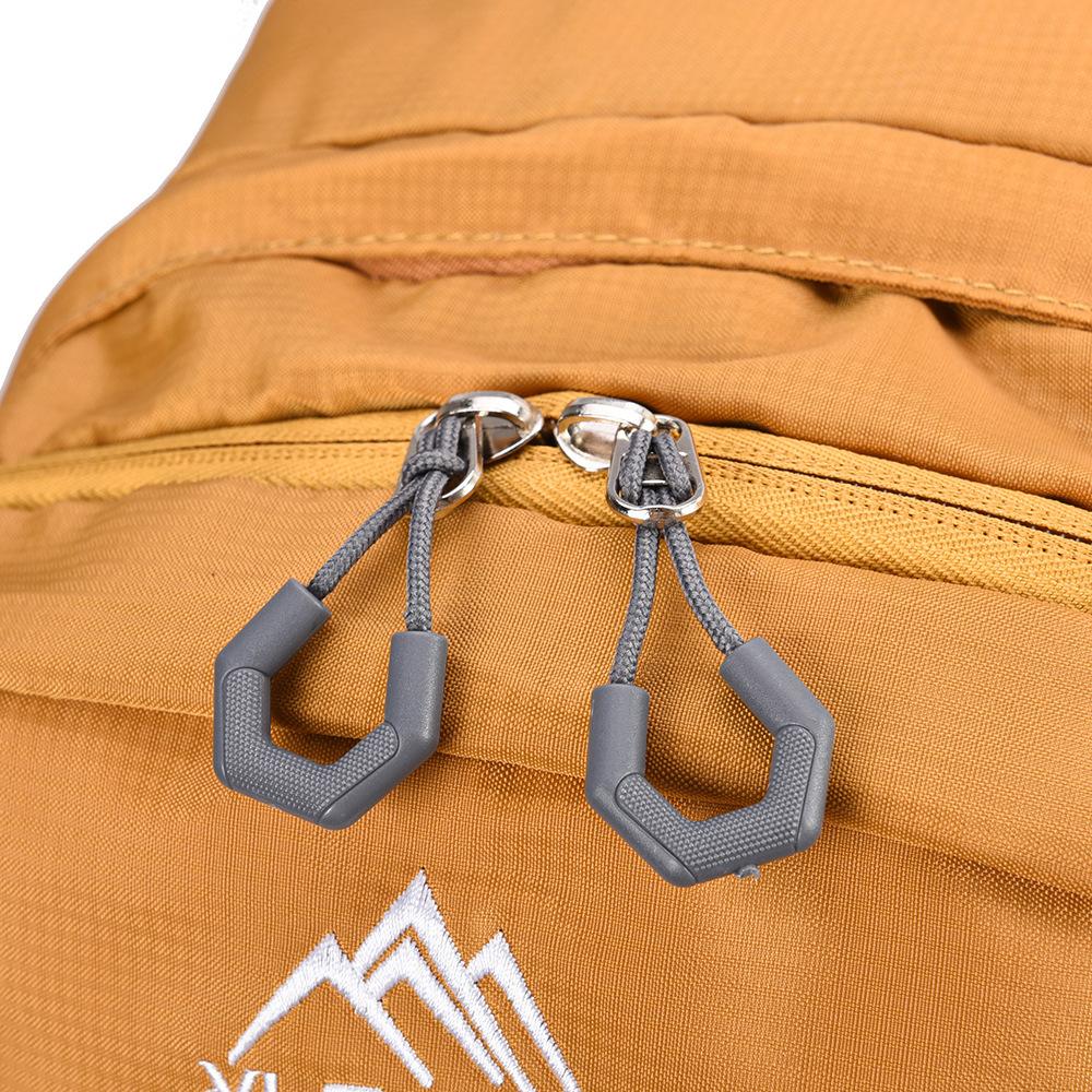 Schoolbag Outdoor Commuter Hiking Bag Large Capacity Splashproof Riding Hiking Backpack Men's and Women's Camping Travel Storage Backpack