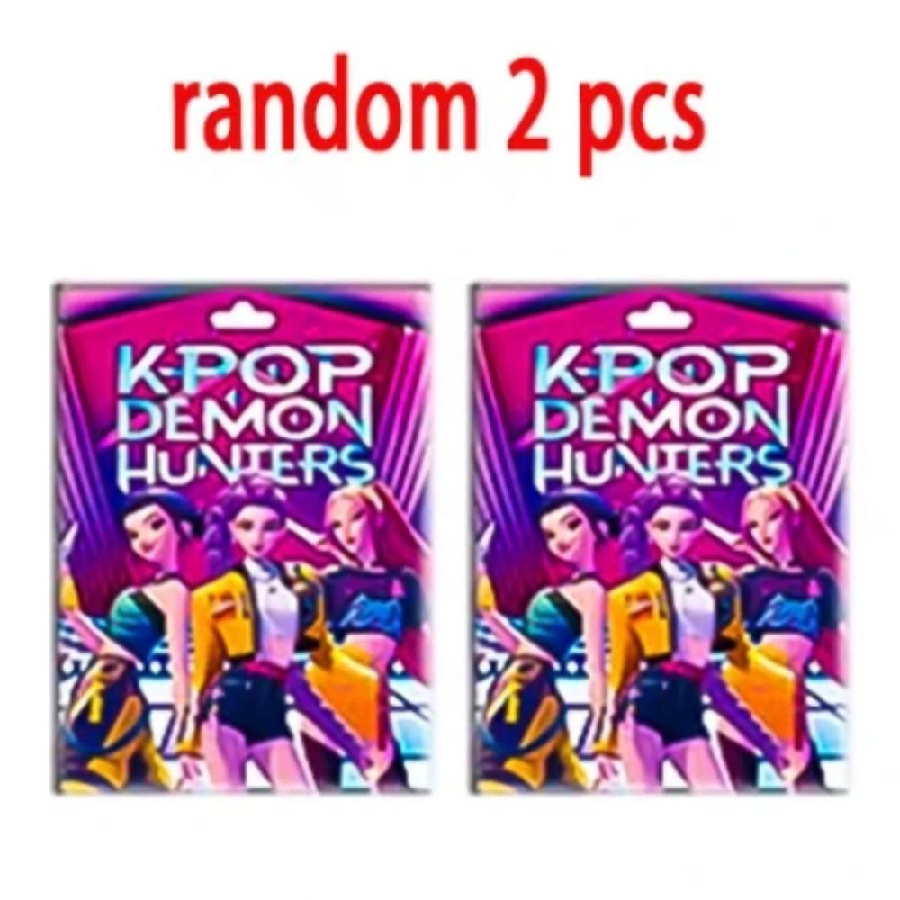 

Аніме Мисливці на демонів сліпий бокс Мисливці на демонів Румі Міра Зої Тигр Іграшка Настільна прикраса Статуетки Прикраса Дитячі Різдвяні подарунки