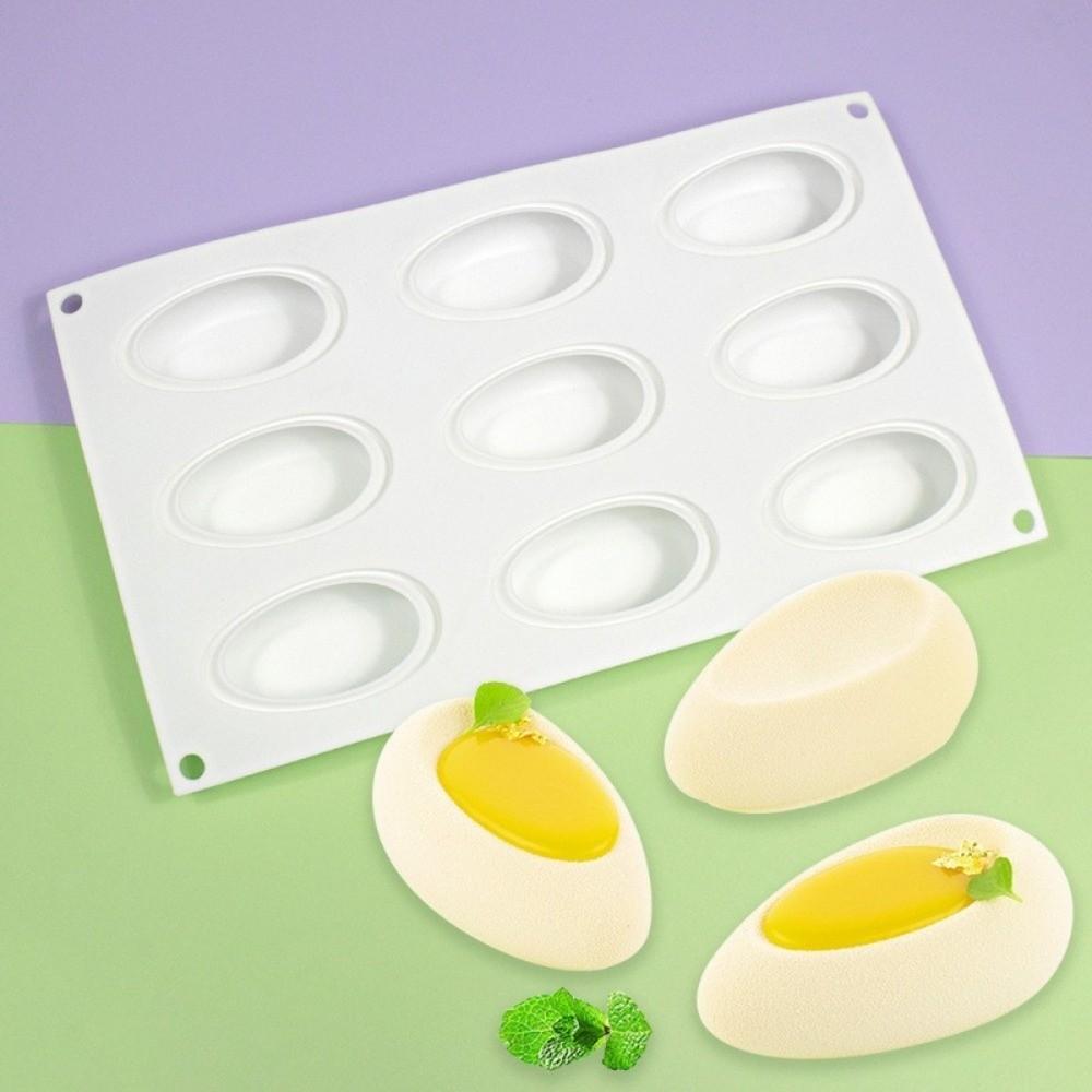 Waterdrop Shape Cake Mold Flexible Dessert Mold Easy To Clean Chocolate Mold Mousse Cake Making