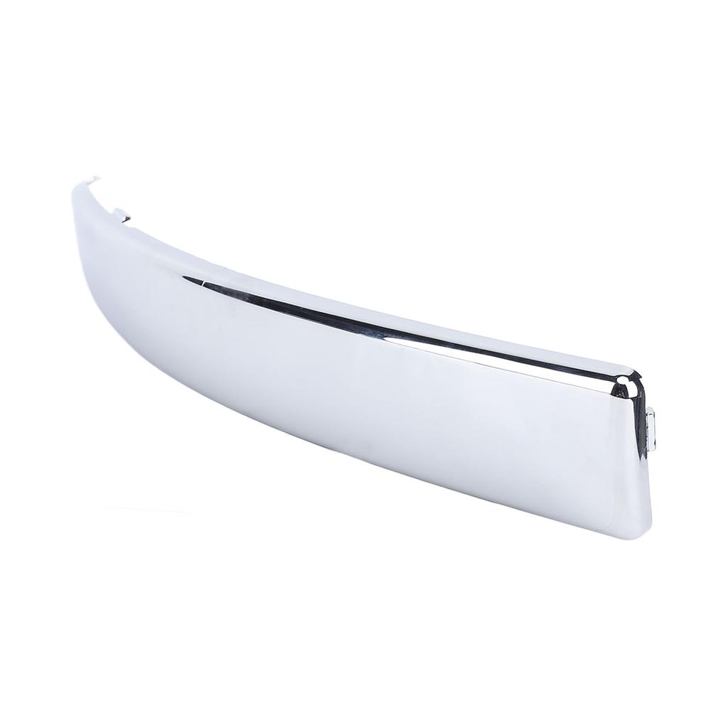 Front Lower Bumper Trim Chrome Stylish Look Fade Proof Front Bumper Cover Lower Trim Molding for