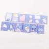Cute Bookmark Gift Whale Foldable Sticky Notes Memo Paper Sticker
