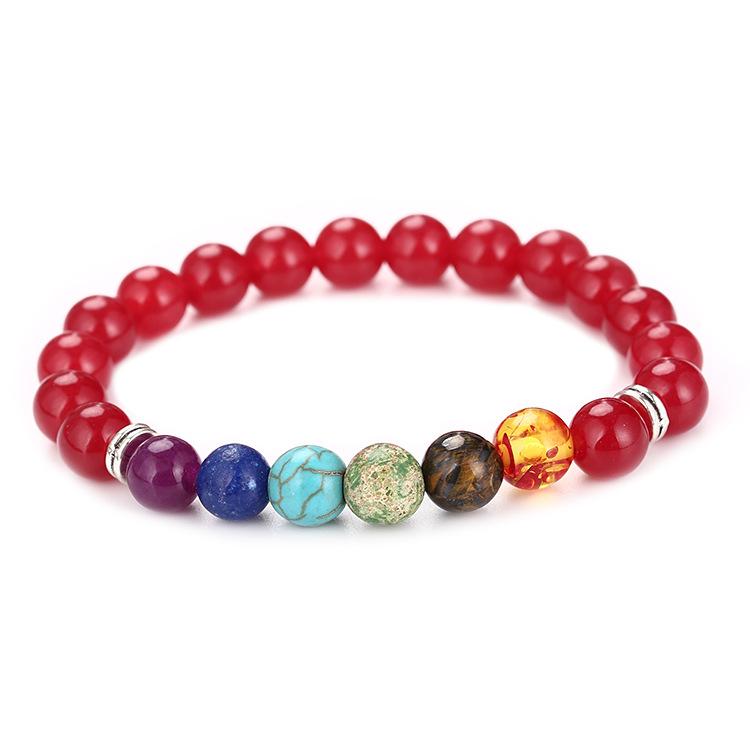 8Mm Prayer Beaded Bracelet, Emperor Stone, Agate Bracelet.