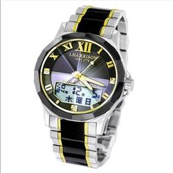 J.HARRISON JH-1979A Unisex Wrist Watch JH-1979A-BK JH-1979A-GD Gift Casual Business Sports Student