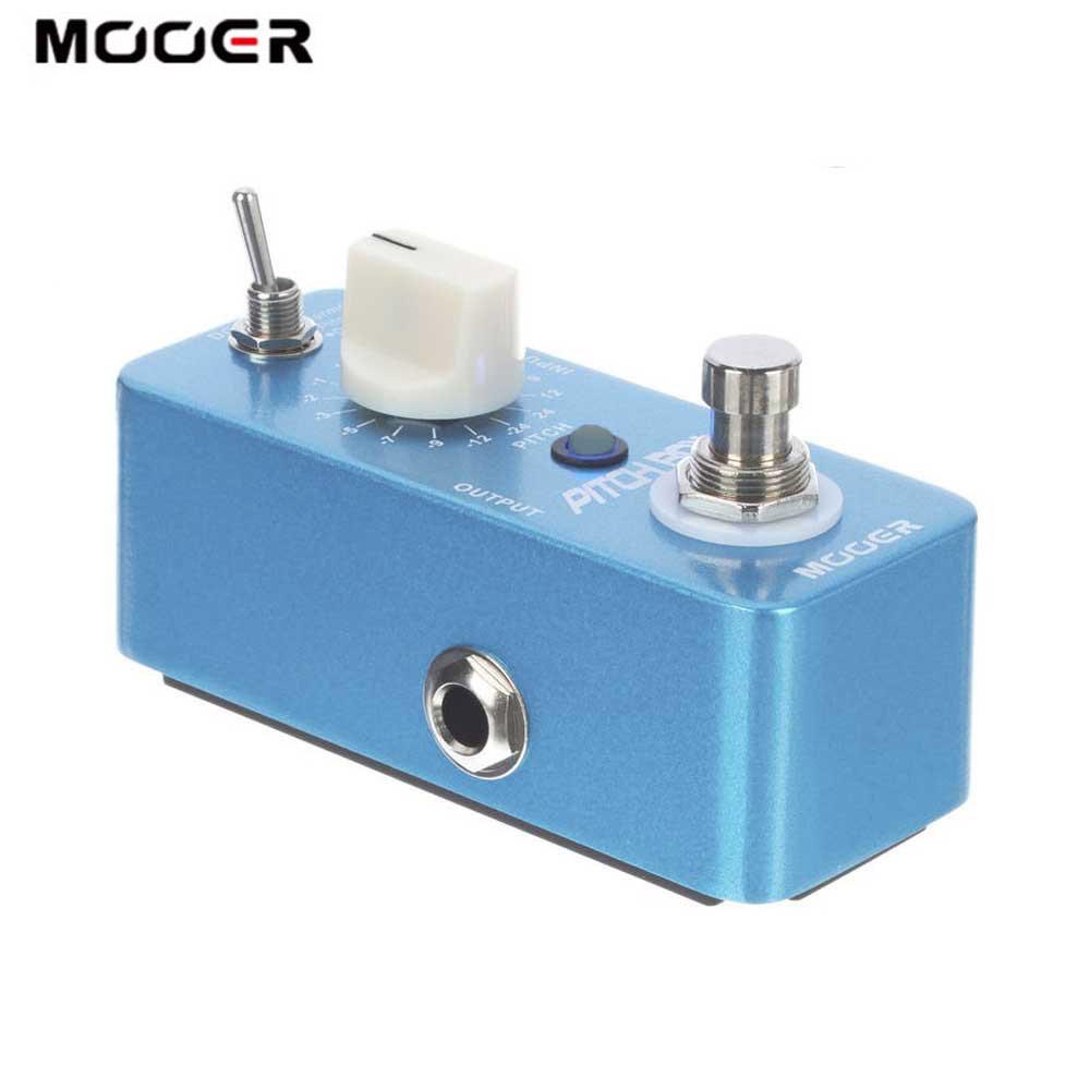 MOOER Pitch Box Compact Effect Pedal Harmony Pitch Shifting Detune 3 Effects Mode True Bypass Guitar Pedal Guitar Accessories