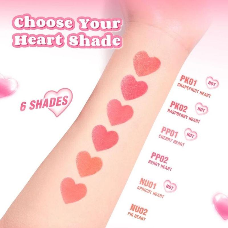 PINKFLASH - Mehrzweck-Wässriger Rouge-Stick - 6 Farben