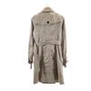 BURBERRY Cotton filling trench coat 38 beige Sanyo Shokai Women Used