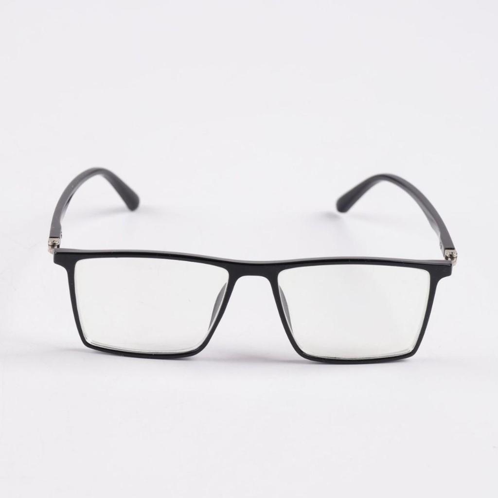 Men's Business Full-Frame Anti-Blue Light Glasses - Trendy Myopia Glasses with Prescription Option