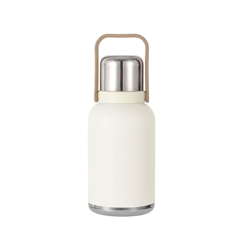 Stainless Steel Insulated Water Bottle Portable Large Capacity Vacuum Water Bottle For Office Camping Cycling