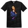 Cardi B Pop Art Digital Portrait T Shirt Colorful Celebrity Graphic Tee