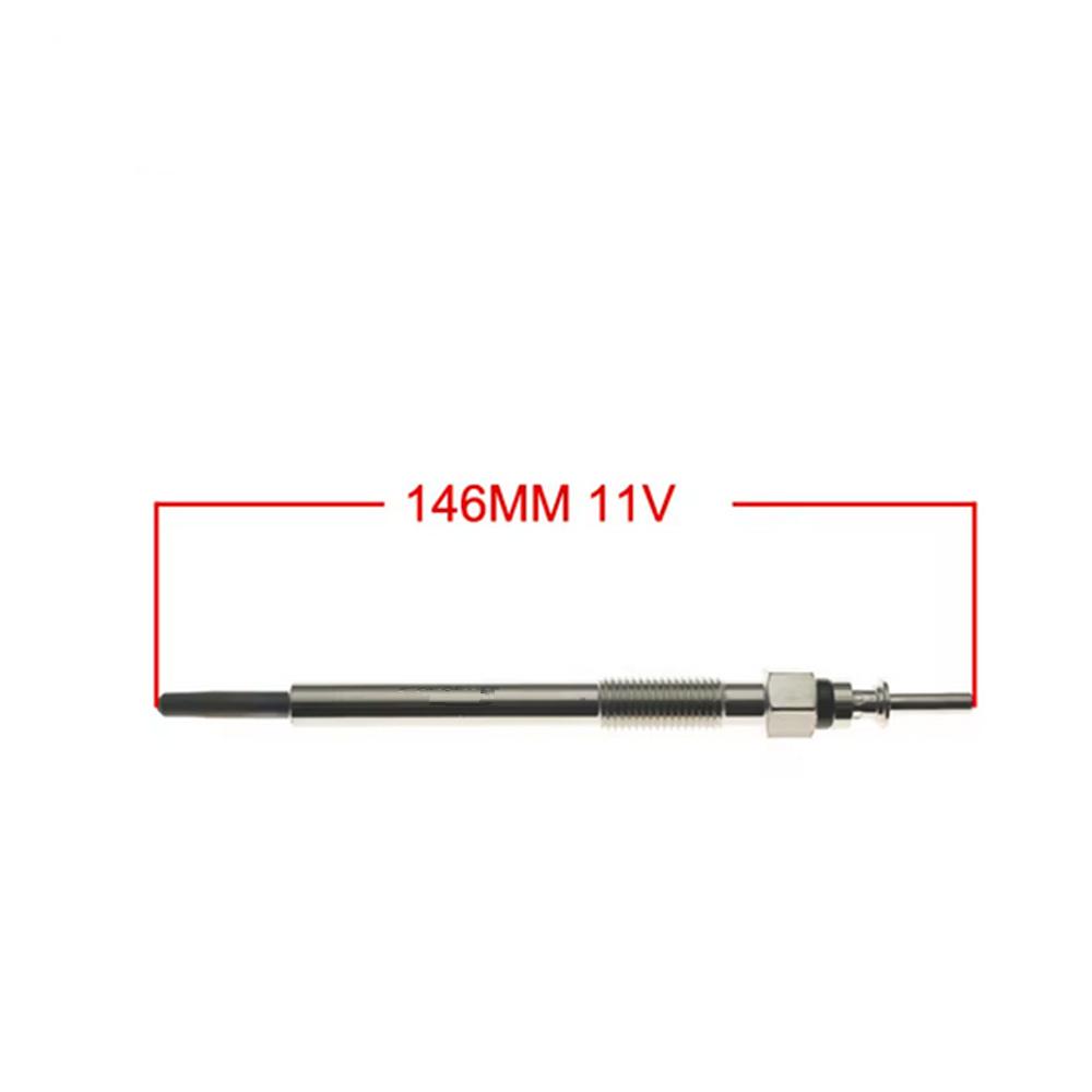 4x Glow Plugs For Opel Astra G H J Corsa C D Zafira B Meriva B 1.7 CDTi 1214035