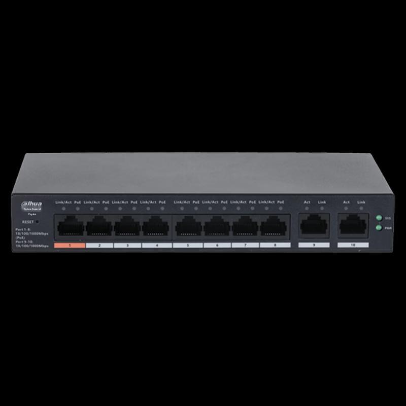 Dahua DH-S3800C Series 8-Port Gigabit PoE Cloud-Managed Switch