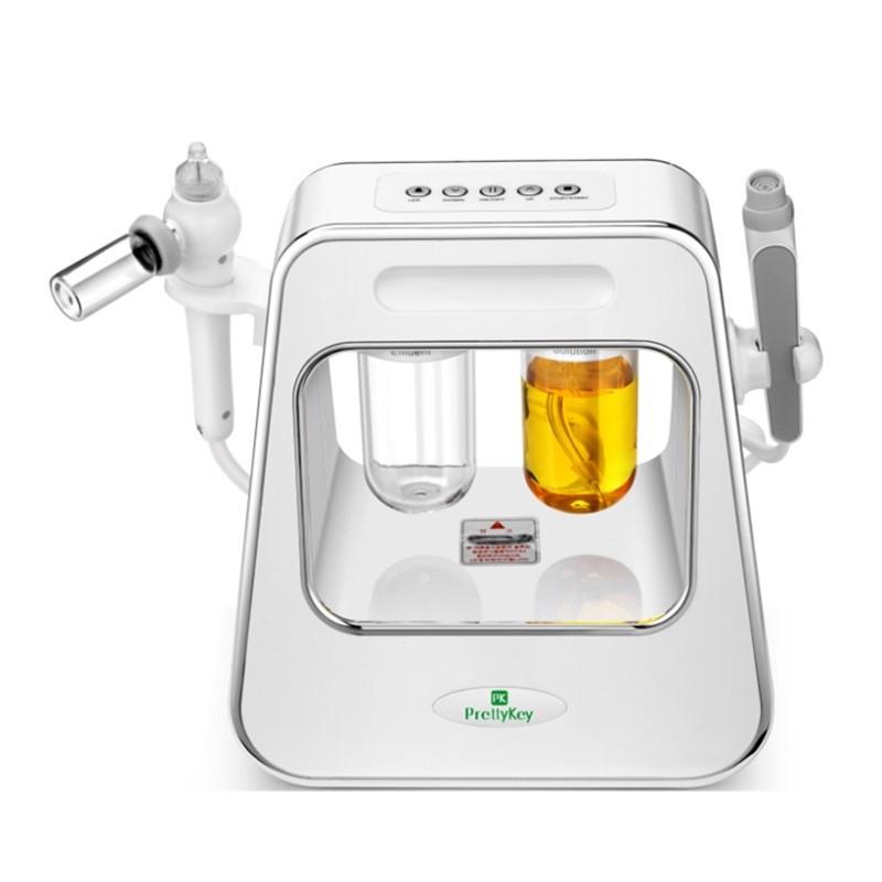 Facial Small Bubble Face Cleaning Hydro Water Machine Skin Care Clean Blackhead Cleaning Device Oxygen Jet Peel Machine