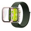 Pasek Nylonowy+Etui PC do Huawei Watch Fit 3/4/4 Pro Chroniące przed Upadkiem+Wygodna Oddychająca Opaska na Nadgarstek Correa
