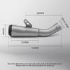 ZX-10R (2023-2024) Titanium Alloy Modified Exhaust Tail Pipe