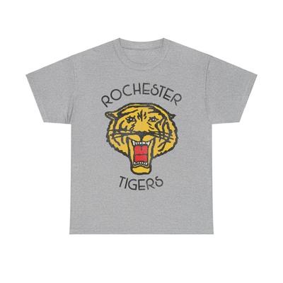 Rochester Tigers Retro Nostalgic Football T-shirt