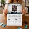 Office Wall Calendar 2027 Funny Calendar January Photos 2027 with Cat - December Monthly Planner