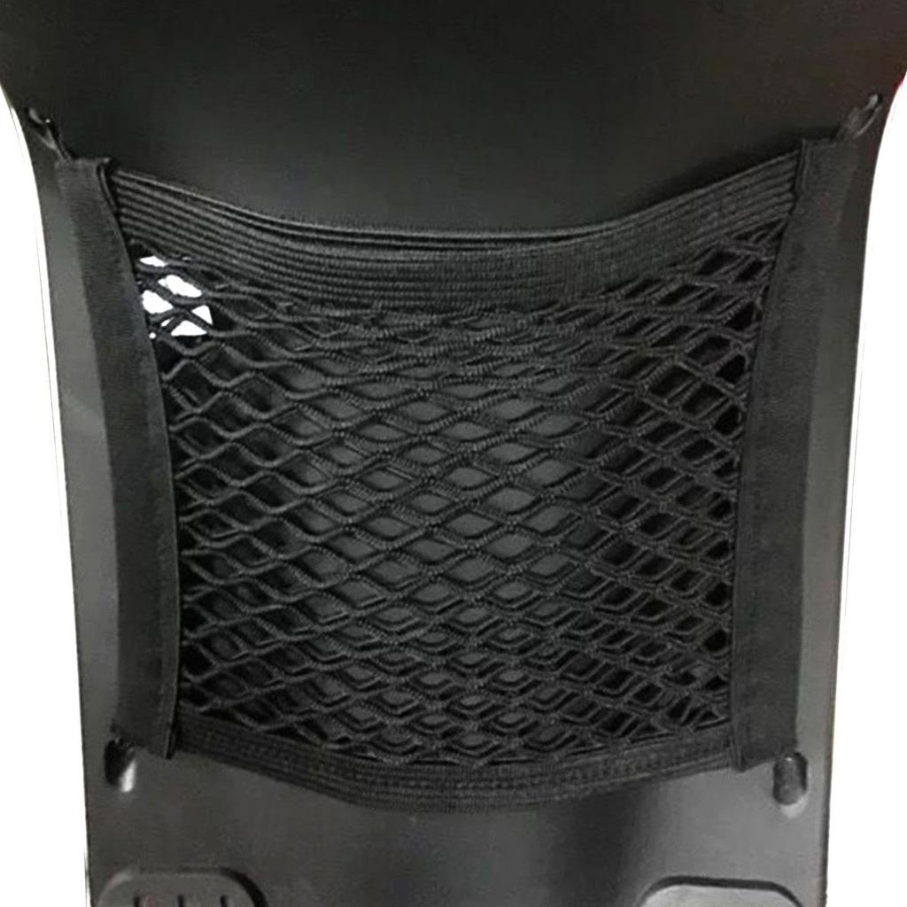 Motorcycle Cargo Net - Helmet Storage Net, Nylon Storage Bag | Cargo Organizer for