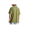 Calvin Klein Jeans Oversized Letter Print Crew Neck Short Sleeve T-Shirt Men Tops Green J30J325201-L9N