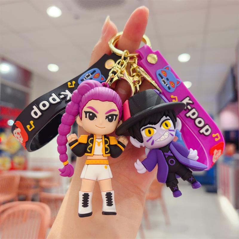 KPOP Keychain Pendant: Korean Doll Ornament & Children's Toy