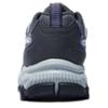 Skechers Outdoor Comfortable Versatile Support Low-Top Casual Shoes Women Sneaker Gray Purple Black 180124-GYPR