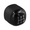 Stylish Black 5 Speed Gear Knob for Fiat For Panda Eye Catching Design