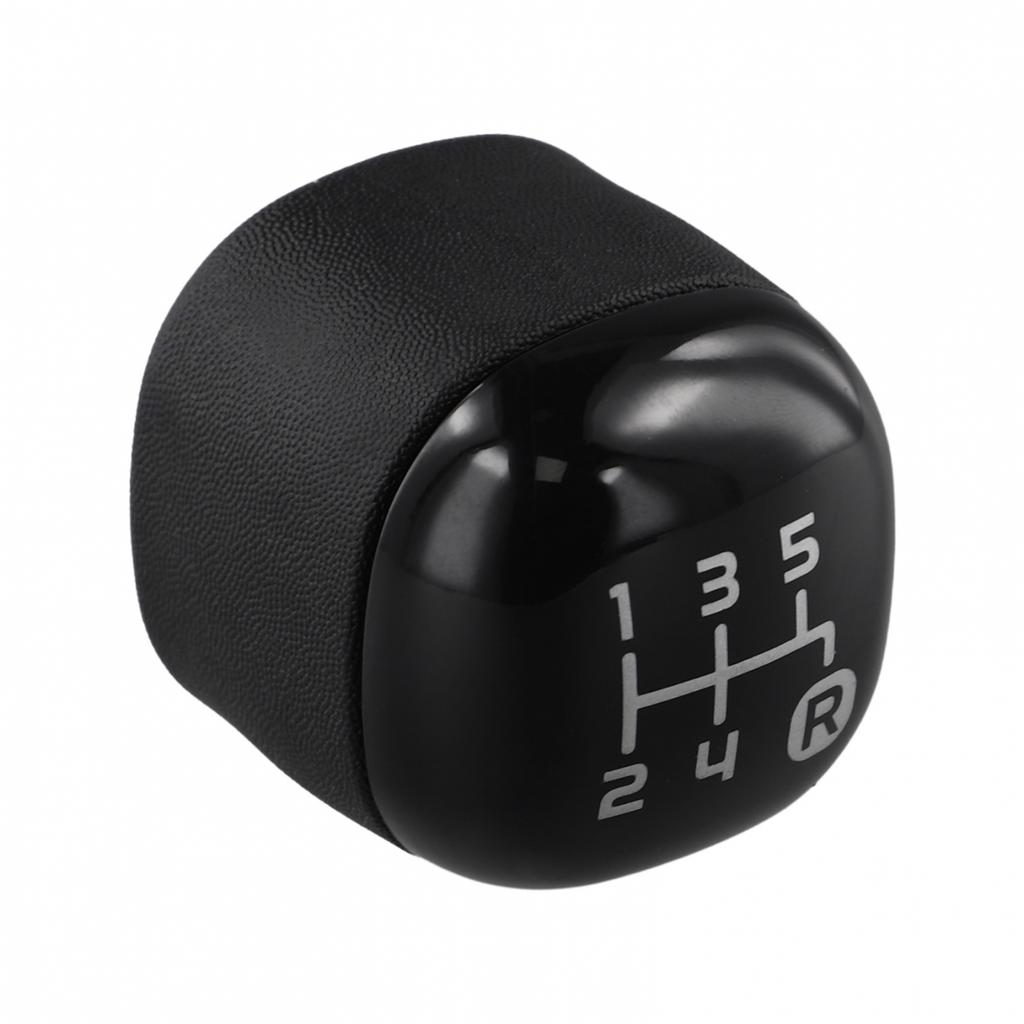 Stylish Black 5 Speed Gear Knob for Fiat For Panda Eye Catching Design