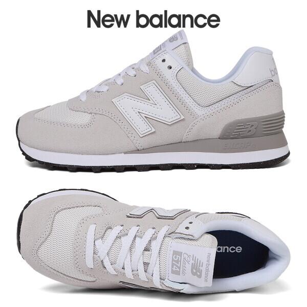 New Balance 574 женские кроссовки S Wl574evw Ivory/245