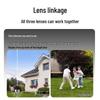 Tiandy Outdoor Solar 4G AI Surveillance Camera CN Plug (adapter Included)