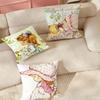 Artist S-Sarah K-Kay Pillow Case Suitable For Bedrooms Living Rooms Cars Home Decoration