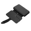 Outdoor Foldable USB Solar Panel Mobile Bank Smart Phone Power Supply   Black