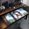 Yuki Suou Mouse Pad Anime game mause pads cs lol XXL Home HD Computer Desk Mats Carpet Gamer Office Laptop Soft Desktop 700X300