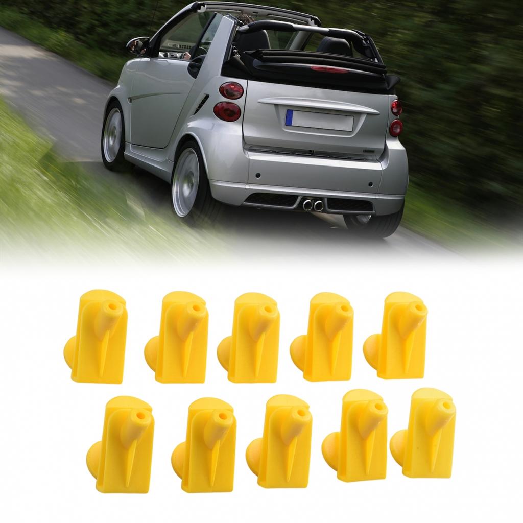 Dla Smart Fortwo Klips Mocujący Osłony Podwozia Plastikowy