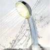 Round Head 7 Colors Led Shower Head Handheld LED Rainfall Shower Sprayer  Household