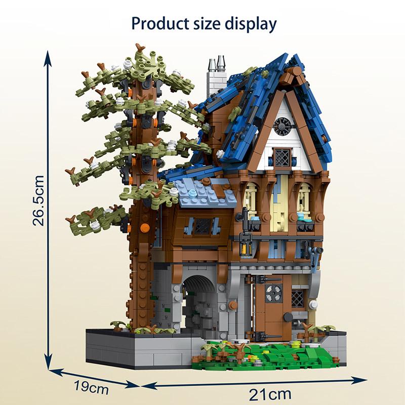 Hochwertig Mittelalterlich Hochwertig Schmied Hochwertig Geschäfte Hochwertig Modelle Hochwertig 21325 Hochwertig Bauen Hochwertig Bausteine