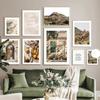 Lemons Olive Branch Mountain Village Leaf Wall Art Canvas  Nordic Posters PaintingAnd Prints Wall Pictures For Living Room Decor