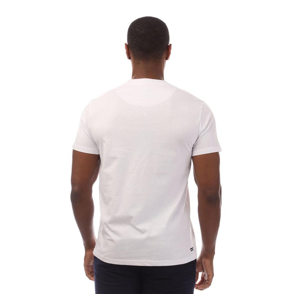 Weekend Offender Mens Crossword Colour Block T-Shirt