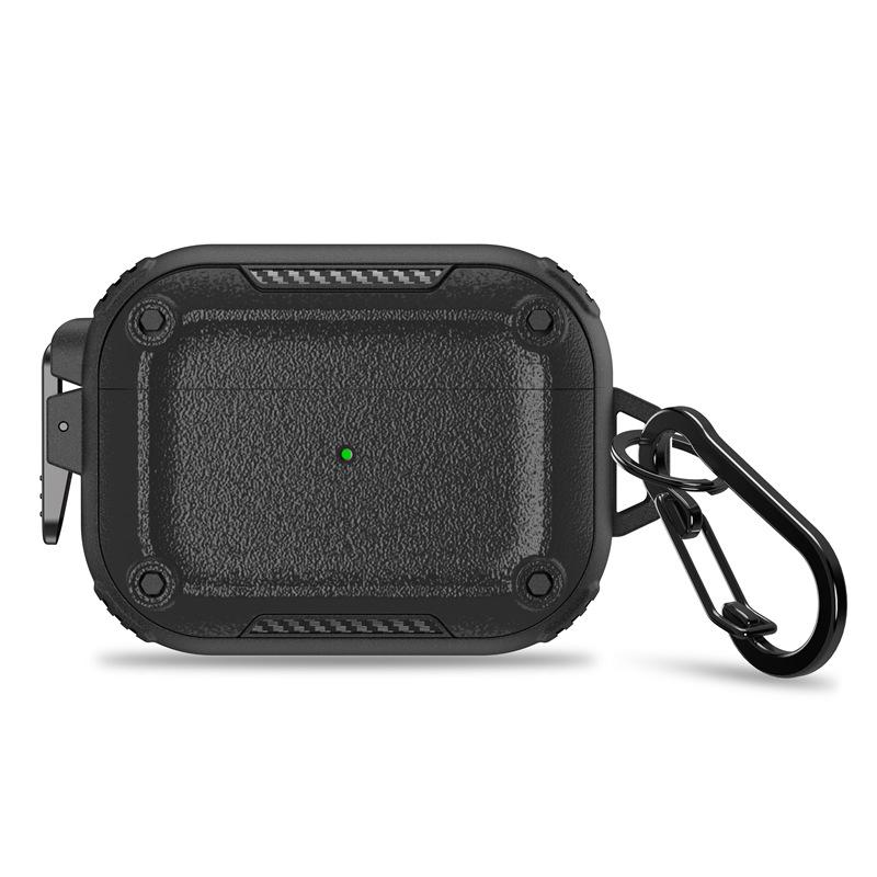 Compatible Case for Apple AirPods Pro 2: Buckle Bluetooth Earphone Cover, 2nd Gen Protection, Portable