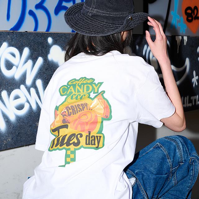 CCCRISPYYY Tuesday Tee