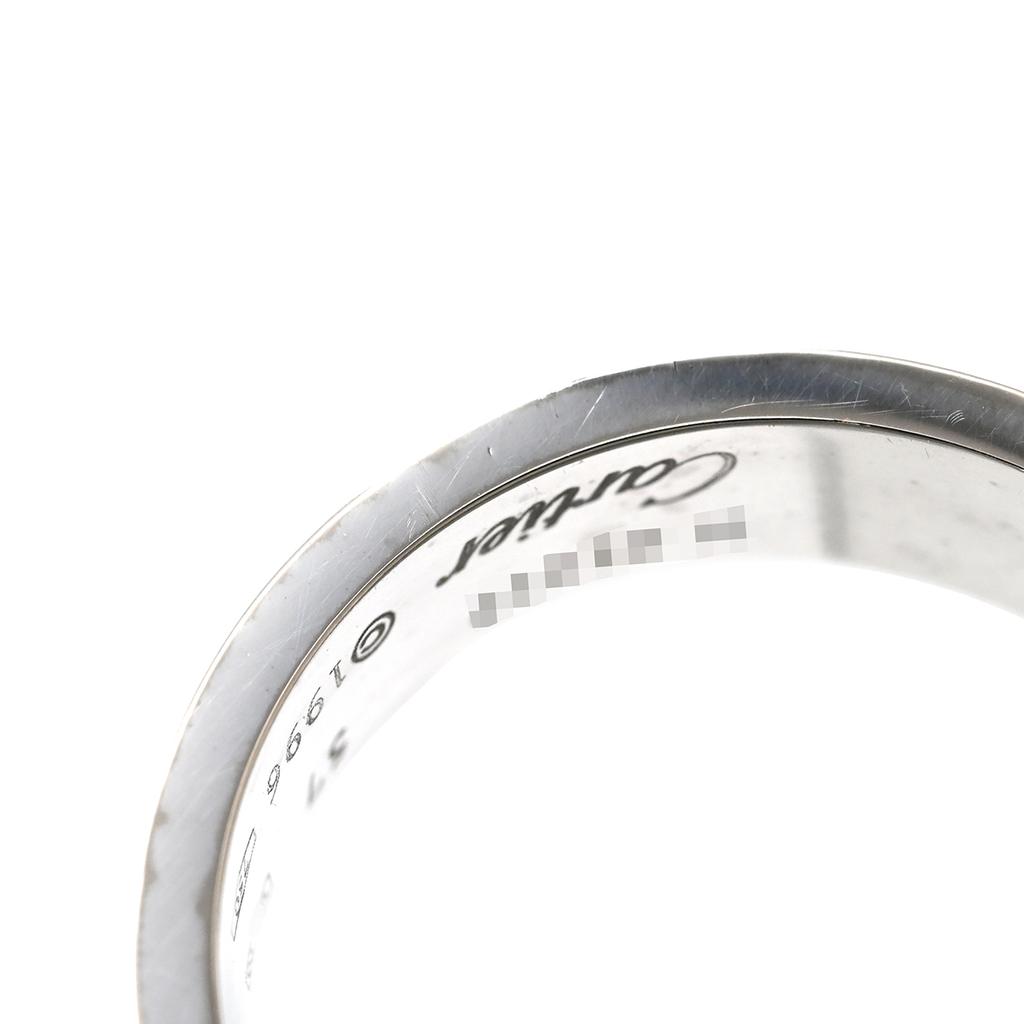 Cartier B4084700 Love LOVE Love RingRing Ring K18WG #16(JP Size) Array
