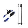Anfänger-Ski-Set für Kinder mit Stöcken - Park Road Outdoor Schlitten- und Ski-Ausrüstung