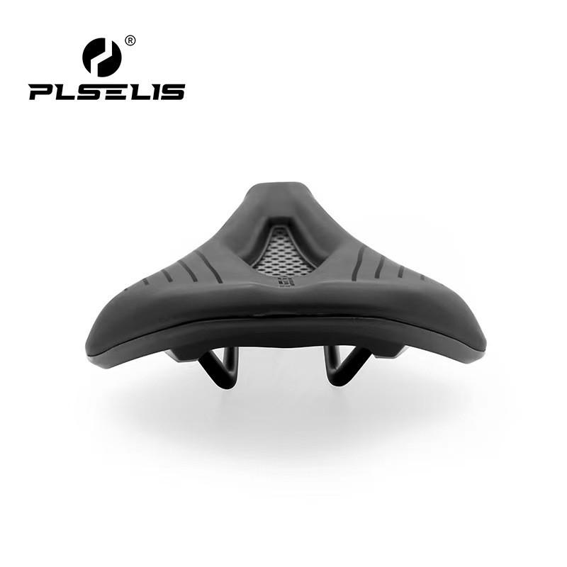 Bike Saddle Road Mountain Bicycle Hollow Breathable Cycling Seat Shock Absorbing Cushion